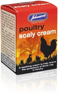 Johnsons Poultry Scaly Cream